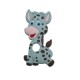 Massaggiagengive Giraffa in silicone – Accessorio dolce e sicuro per neonati e creazioni handmade