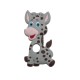 Massaggiagengive Giraffa in silicone – Accessorio dolce e sicuro per neonati e creazioni handmade