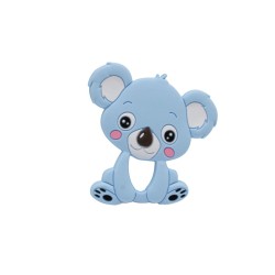 Massaggiagengive Koala in silicone – Accessorio dolce e sicuro per neonati e creazioni handmade