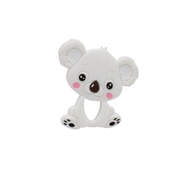 Massaggiagengive Koala in silicone – Accessorio dolce e sicuro per neonati e creazioni handmade