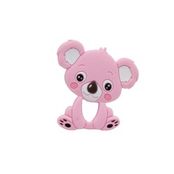 Massaggiagengive Koala in silicone – Accessorio dolce e sicuro per neonati e creazioni handmade