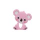 Massaggiagengive Koala in silicone – Accessorio dolce e sicuro per neonati e creazioni handmade