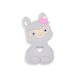 Massaggiagengive Lama in silicone – Accessorio sicuro e creativo per neonati e handmade