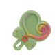 Massaggiagengive Lollipop in silicone personalizzabile – Colorato, sicuro e perfetto per creazioni handmade