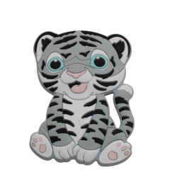 Massaggiagengive Tigre in silicone – Accessorio creativo e sicuro per la dentizione dei neonati