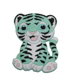 Massaggiagengive Tigre in silicone – Accessorio creativo e sicuro per la dentizione dei neonati