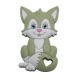 Massaggiagengive Volpe in Silicone Atossico – ARTEKIDS