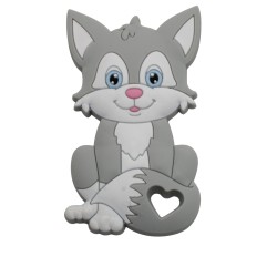 Massaggiagengive Volpe in Silicone Atossico – ARTEKIDS