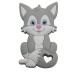 Massaggiagengive Volpe in Silicone Atossico – ARTEKIDS