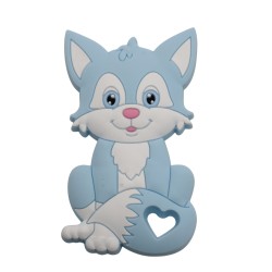 Massaggiagengive Volpe in Silicone Atossico – ARTEKIDS