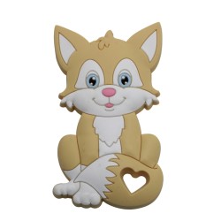 Massaggiagengive Volpe in Silicone Atossico – ARTEKIDS