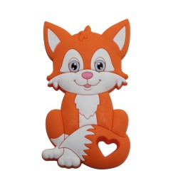 Massaggiagengive Volpe in Silicone Atossico – ARTEKIDS