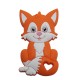 Massaggiagengive Volpe in Silicone Atossico – ARTEKIDS