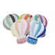 Massaggiagengive Mongolfiera in silicone – Accessorio creativo e sicuro per neonati e handmade