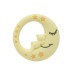 Massaggiagengive Orsetto sulla Luna in Silicone – Accessorio Sicuro per Creazioni Handmade