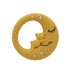 Massaggiagengive Orsetto sulla Luna in Silicone – Accessorio Sicuro per Creazioni Handmade