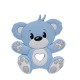 Massaggiagengive Orso in silicone – Accessorio tenero e sicuro per neonati e handmade