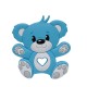 Massaggiagengive Orso in silicone – Accessorio tenero e sicuro per neonati e handmade