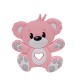 Massaggiagengive Orso in silicone – Accessorio tenero e sicuro per neonati e handmade