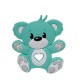 Massaggiagengive Orso in silicone – Accessorio tenero e sicuro per neonati e handmade