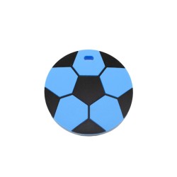 Massaggiagengive Pallone da Calcio in silicone personalizzabile– Accessorio sicuro e creativo per neonati