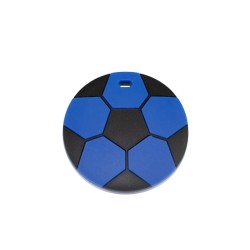 Massaggiagengive Pallone da Calcio in silicone personalizzabile– Accessorio sicuro e creativo per neonati