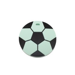 Massaggiagengive Pallone da Calcio in silicone personalizzabile– Accessorio sicuro e creativo per neonati