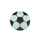 Massaggiagengive Pallone da Calcio in silicone personalizzabile– Accessorio sicuro e creativo per neonati