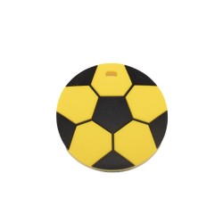 Massaggiagengive Pallone da Calcio in silicone personalizzabile– Accessorio sicuro e creativo per neonati