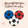 Massaggiagengive Pallone da Calcio in silicone personalizzabile– Accessorio sicuro e creativo per neonati