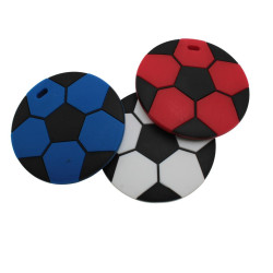 Massaggiagengive Pallone da Calcio in silicone personalizzabile– Accessorio sicuro e creativo per neonati