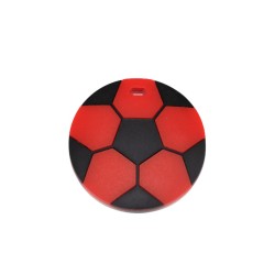 Massaggiagengive Pallone da Calcio in silicone personalizzabile– Accessorio sicuro e creativo per neonati