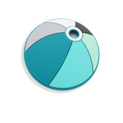 Massaggiagengive Palloni da Spiaggia in silicone personalizzabile – Accessorio sicuro e divertente per neonati