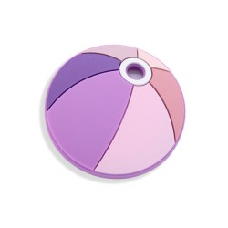 Massaggiagengive Palloni da Spiaggia in silicone personalizzabile – Accessorio sicuro e divertente per neonati