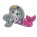 Grigio/Fucsia