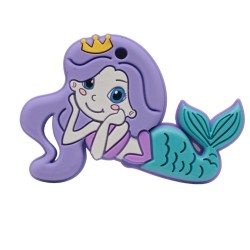Massaggiagengive Sirenetta in Silicone Anallergico – ARTEKIDS