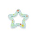 Massaggiagengive Stella in silicone – Accessorio sicuro e creativo per neonati e articoli handmade