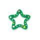 Massaggiagengive Stella in silicone – Accessorio sicuro e creativo per neonati e articoli handmade