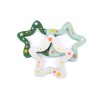 Massaggiagengive Stella in silicone – Accessorio sicuro e creativo per neonati e articoli handmade