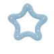 Massaggiagengive Stella in silicone – Accessorio sicuro e creativo per neonati e articoli handmade