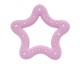 Massaggiagengive Stella in silicone – Accessorio sicuro e creativo per neonati e articoli handmade