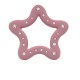 Massaggiagengive Stella in silicone – Accessorio sicuro e creativo per neonati e articoli handmade