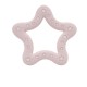 Massaggiagengive Stella in silicone – Accessorio sicuro e creativo per neonati e articoli handmade