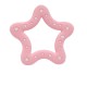 Massaggiagengive Stella in silicone – Accessorio sicuro e creativo per neonati e articoli handmade