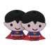 Massaggiagengive Superman in silicone – Accessorio sicuro e creativo per piccoli supereroi