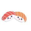 Massaggiagengive Sushi in silicone – Accessorio creativo e sicuro per neonati e handmade
