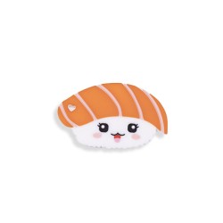 Massaggiagengive Sushi in silicone – Accessorio creativo e sicuro per neonati e handmade