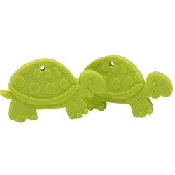 Massaggiagengive Tartaruga in Silicone Anallergico – Accessorio Sicuro per Creazioni Baby
