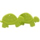 Massaggiagengive Tartaruga in Silicone Anallergico – Accessorio Sicuro per Creazioni Baby