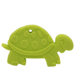 Massaggiagengive Tartaruga in Silicone Anallergico – Accessorio Sicuro per Creazioni Baby